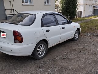 2008 Chevrolet Lanos I, белый, 185000 рублей, вид 5