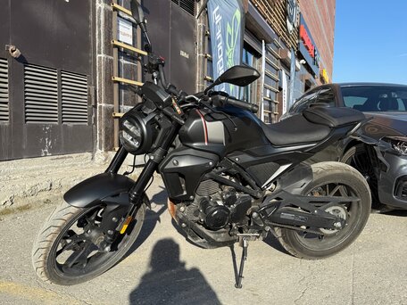 2023 Hiro 250, чёрный, 180000 рублей, вид 2