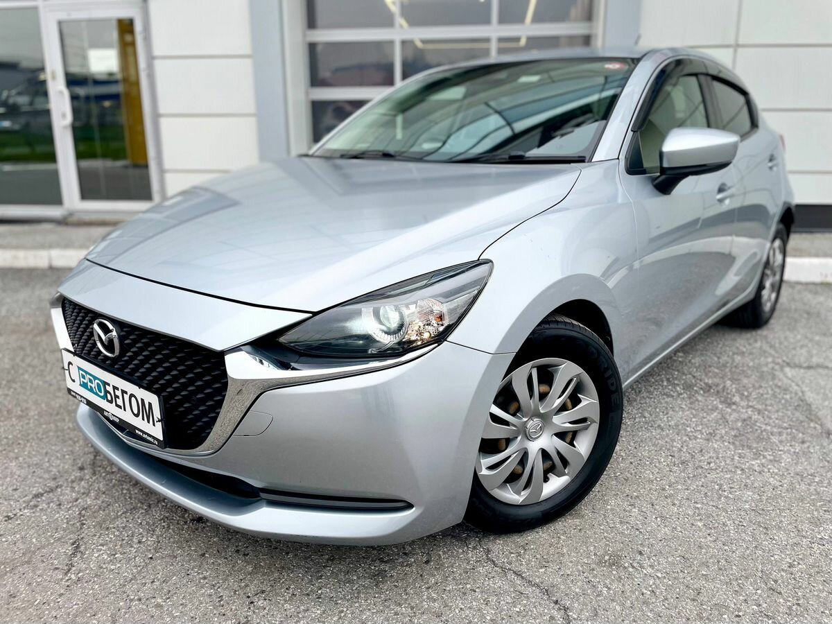 Открыть фотографии: Mazda 2 III (DJ) Рестайлинг