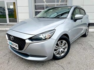 Mazda 2 III (DJ) Рестайлинг
