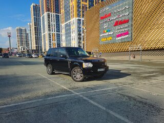 2005 Land Rover Range Rover Supercharged III Рестайлинг, синий, 1000000 рублей, вид 3