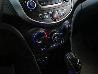 2016 Hyundai Solaris I Рестайлинг, серый, 849000 рублей, вид 5