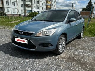 2008 Ford Focus II Рестайлинг, серый, 600000 рублей, вид 2