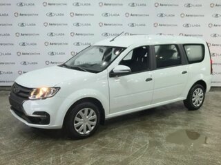 2025 Lada (ВАЗ) Largus I Рестайлинг, белый, 1665000 рублей, вид 5