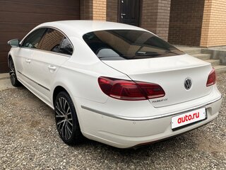 2012 Volkswagen Passat CC I Рестайлинг, белый, 1700000 рублей, вид 4