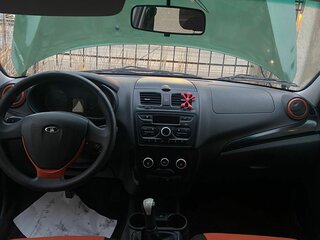 2016 Lada (ВАЗ) Kalina II, серебристый, 520000 рублей, вид 5