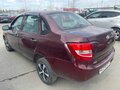 2012 Lada (ВАЗ) Granta I, фиолетовый - вид 2