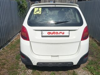 2013 Chery IndiS (S18D) I, белый, 230000 рублей, вид 3