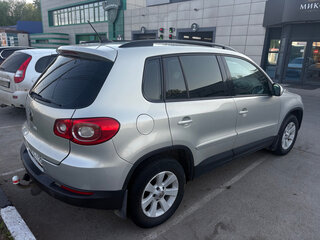 2010 Volkswagen Tiguan I, серебристый, 870000 рублей, вид 3