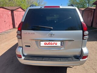 2007 Toyota Land Cruiser Prado 5-speed 120 Series, серебристый, 2400000 рублей, вид 3
