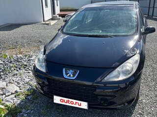2006 Peugeot 307 I Рестайлинг, чёрный, 300000 рублей, вид 1