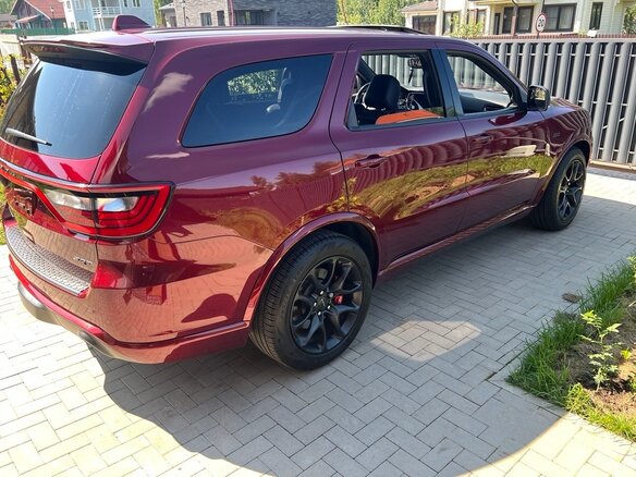 2022 Dodge Durango SRT III Рестайлинг 2, красный, 9499000 рублей - вид 8