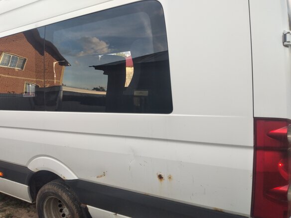 2014 Volkswagen Crafter, белый, 2000000 рублей - вид 15