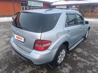 2007 Mercedes-Benz M-Класс 350 II (W164), голубой, 950000 рублей, вид 5