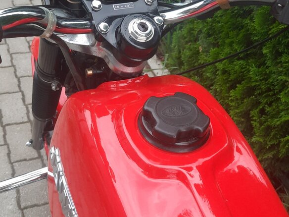 1986 Jawa 350/638, красный, 499000 рублей - вид 2