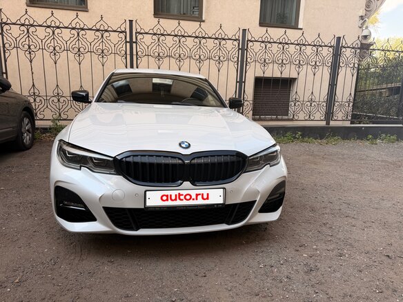 2020 BMW 3 серии 320i xDrive VII (G2x), белый