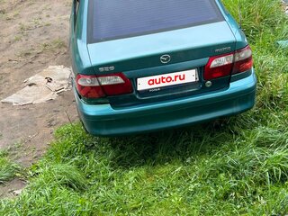 2000 Mazda 626 V (GF), зелёный, 145000 рублей, вид 2