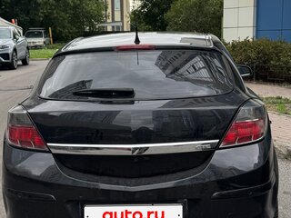 2009 Opel Astra GTC H Рестайлинг, чёрный, 430000 рублей, вид 2