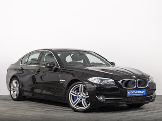 2011 BMW 5 серии 525d xDrive VI (F10/F11/F07), чёрный, 1809000 рублей, вид 1