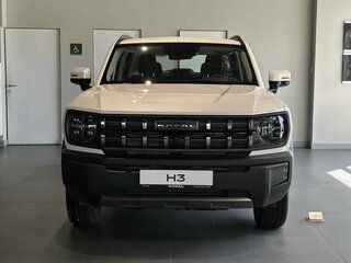 2026 Haval H3 I Рестайлинг, белый, 3099000 рублей, вид 4