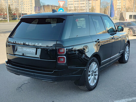 2018 Land Rover Range Rover IV Рестайлинг, чёрный, 7588000 рублей, вид 5