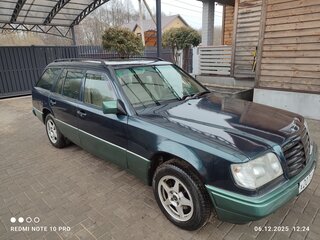 1993 Mercedes-Benz W124 280, зелёный, 1000000 рублей, вид 3