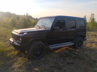1994 Mercedes-Benz G-Класс 320 II (W463), чёрный, 1300000 рублей, вид 3