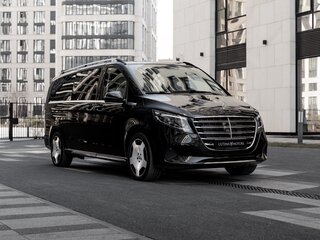 2026 Mercedes-Benz V-Класс Extra Long 300 d экстра длинный III (W447) Рестайлинг 2, чёрный, 14100000 рублей, вид 3