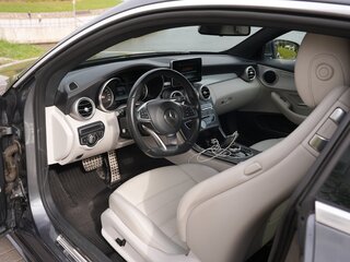 2015 Mercedes-Benz C-Класс 180 IV (W205), серый, 2700000 рублей, вид 5