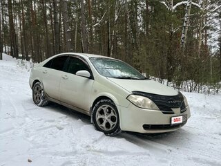 2004 Nissan Primera III (P12), белый, 368000 рублей, вид 1