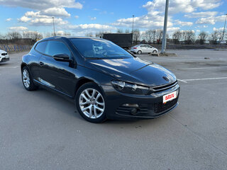 2010 Volkswagen Scirocco III, коричневый, 950000 рублей, вид 1