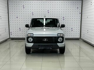 2026 Lada (ВАЗ) Niva Legend I, серебристый, 1254000 рублей, вид 3