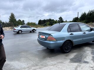 2005 Mitsubishi Lancer IX, серый, 249999 рублей, вид 3