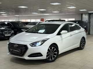 2016 Hyundai i40 I Рестайлинг, белый, 949000 рублей, вид 2