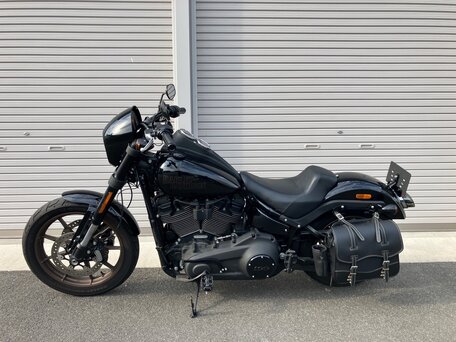 2020 Harley-Davidson Low Rider, чёрный, 1450000 рублей, вид 2