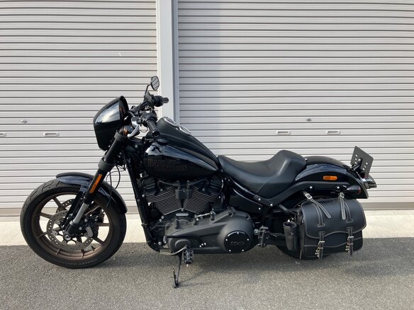 2020 Harley-Davidson Low Rider, чёрный, 1450000 рублей - вид 1