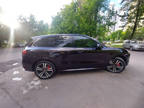 2014 Porsche Cayenne GTS II (958), коричневый, 2750000 рублей - вид 2