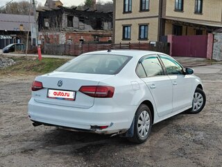 2016 Volkswagen Jetta VI Рестайлинг, белый, 1050000 рублей, вид 5