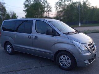 2015 Hyundai H-1 II Рестайлинг, серый, 1549000 рублей, вид 5