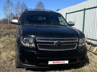 2008 Chevrolet Tahoe III, чёрный, 1900000 рублей, вид 3