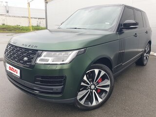 2018 Land Rover Range Rover IV Рестайлинг, зелёный, 8000000 рублей, вид 1
