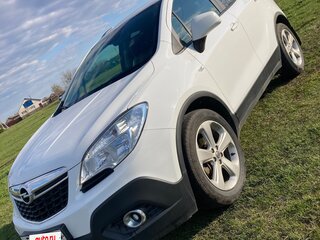 2014 Opel Mokka I, белый, 1300000 рублей, вид 2