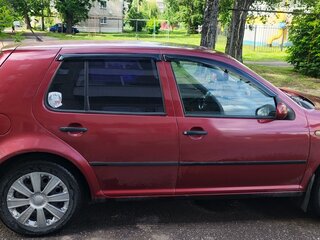 1998 Volkswagen Golf IV, красный, 255000 рублей, вид 2