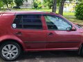 1998 Volkswagen Golf IV, красный, 255000 рублей - вид 1