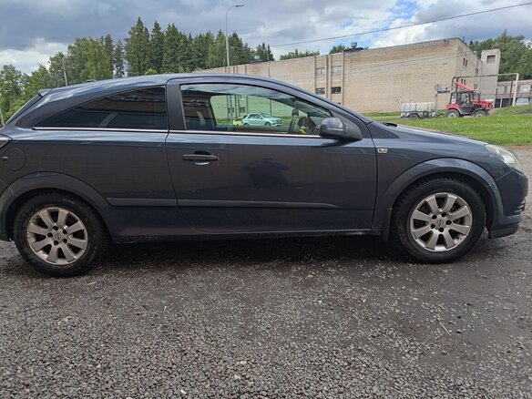 2007 Opel Astra GTC H Рестайлинг, серый, 380000 рублей - вид 10