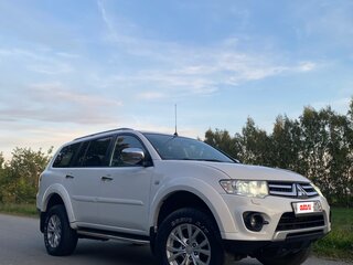 2014 Mitsubishi Pajero Sport II Рестайлинг, белый, 2000000 рублей, вид 4