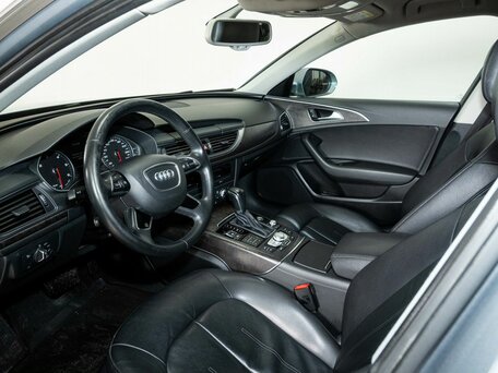 2017 Audi A6 IV (C7) Рестайлинг, серый, 1980000 рублей, вид 5