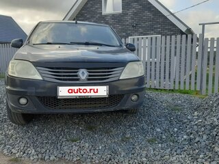 2013 Renault Logan I Рестайлинг, чёрный, 220000 рублей, вид 1