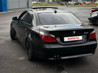2005 BMW 5 серии 530i V (E60/E61), чёрный, 780000 рублей, вид 4