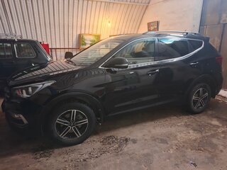 2016 Hyundai Santa Fe III Рестайлинг, чёрный, 2200000 рублей, вид 5